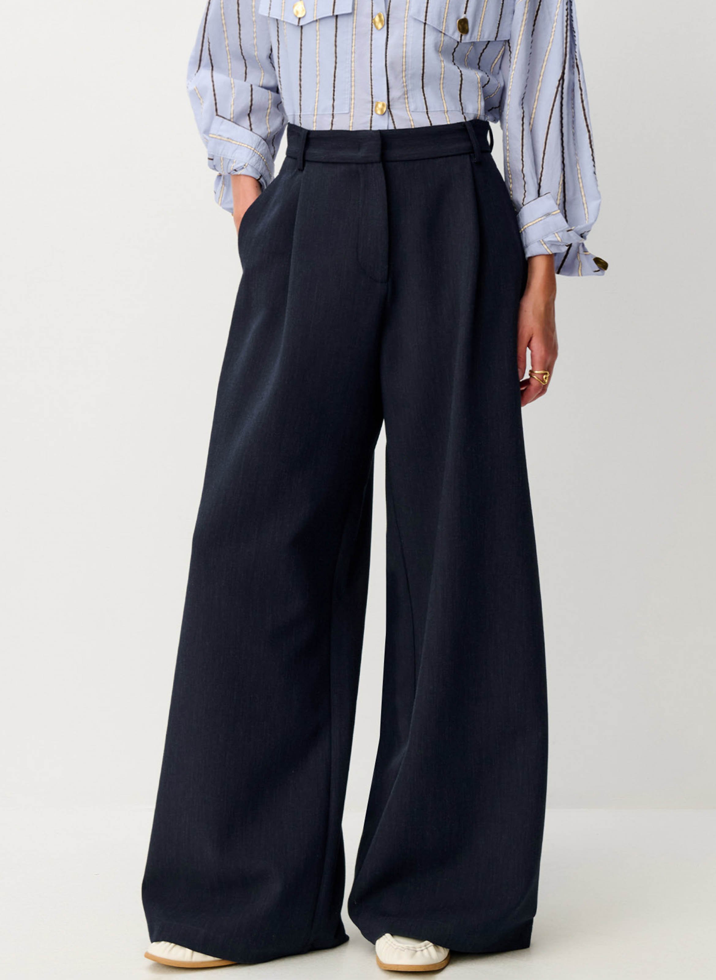 Wide trousers SESSUN