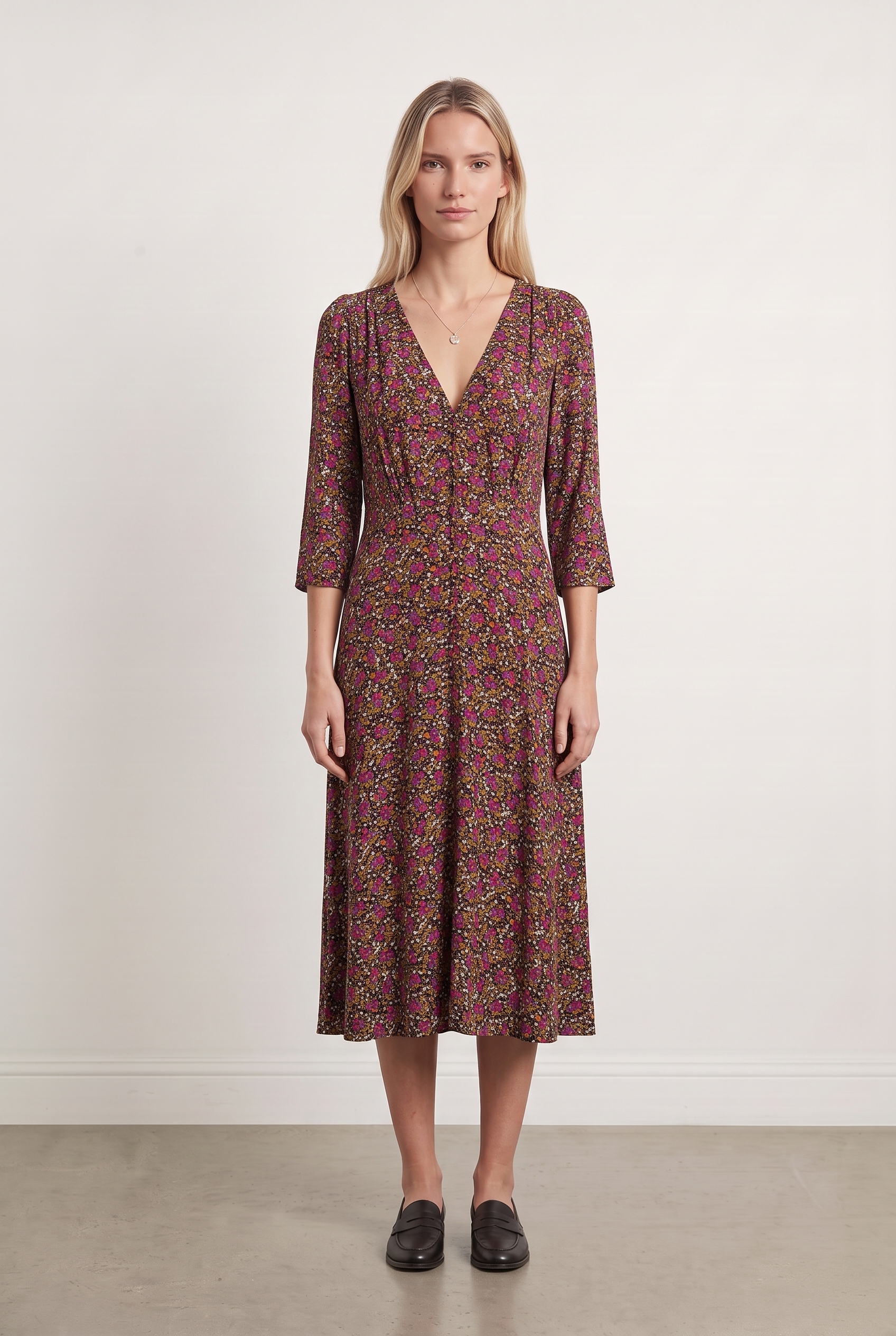 Short & midi dress SEZANE - Seconde main Multicolored