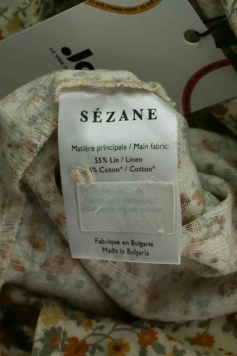 Jumpsuit SEZANE - Seconde main Beige