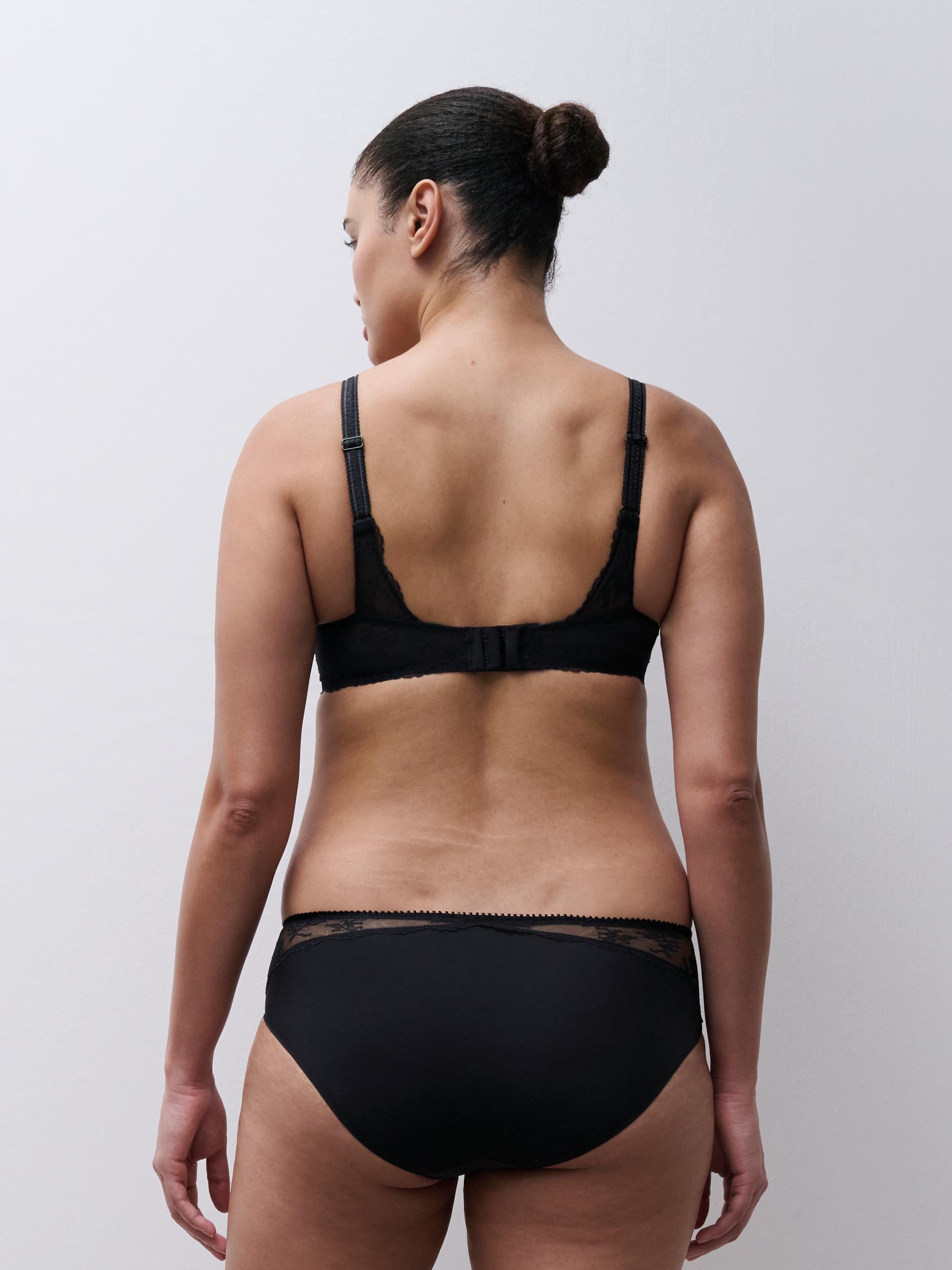 Plunge cup bra CHANTELLE Black