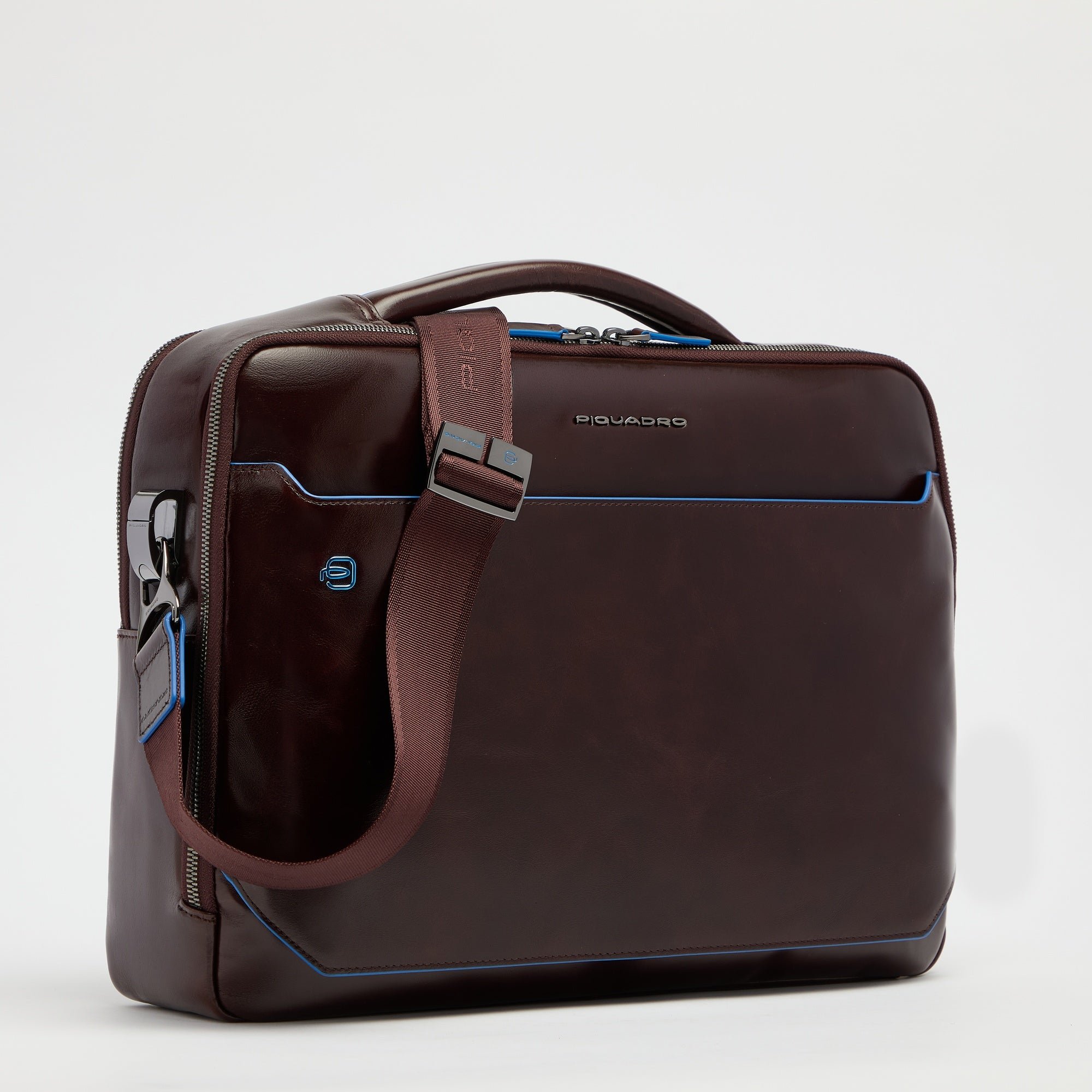 Customizable 15.6" laptop bag | Brown PIQUADRO Men