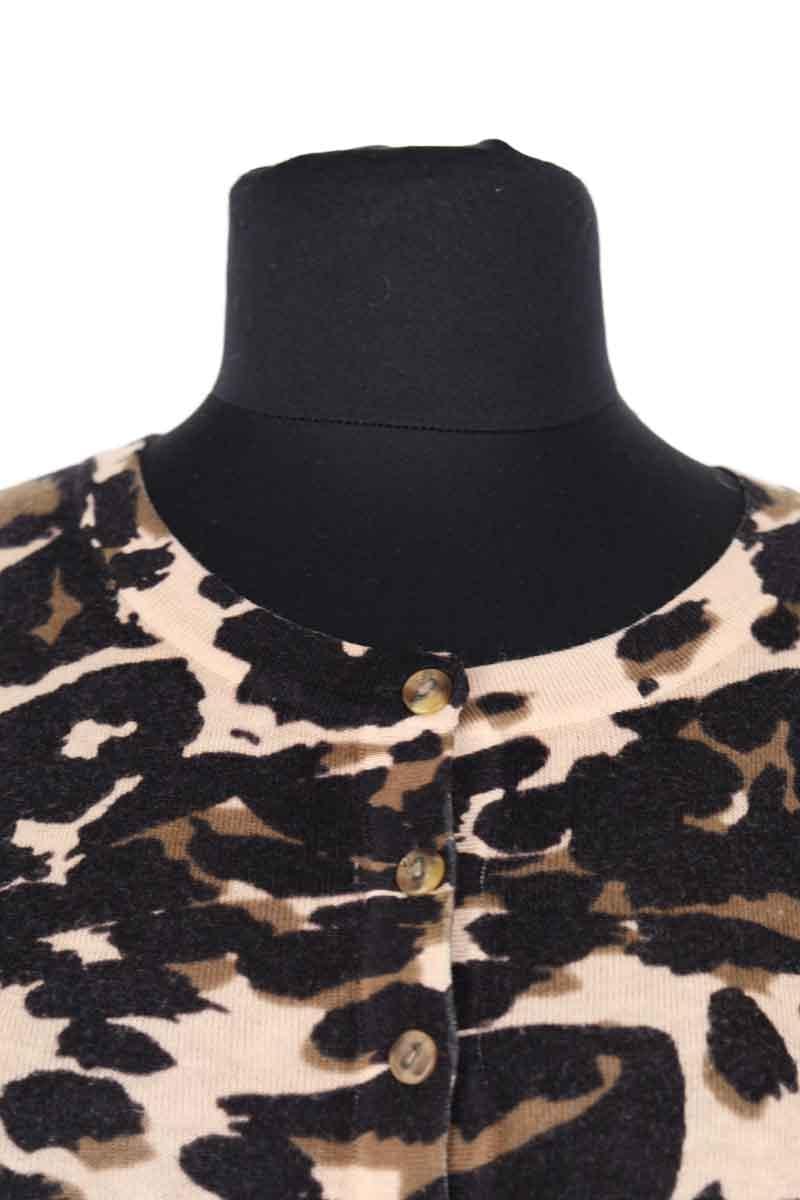 Cardigan DIANE VON FURSTENBERG - Seconde Main Beige