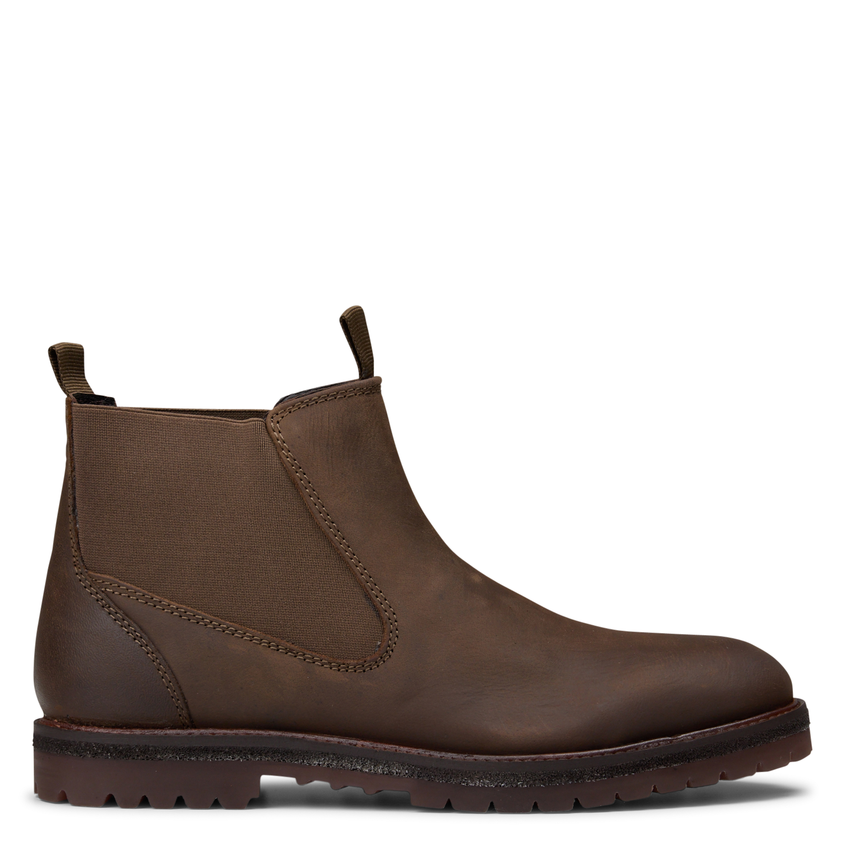 Leren boots IKKS Bruin