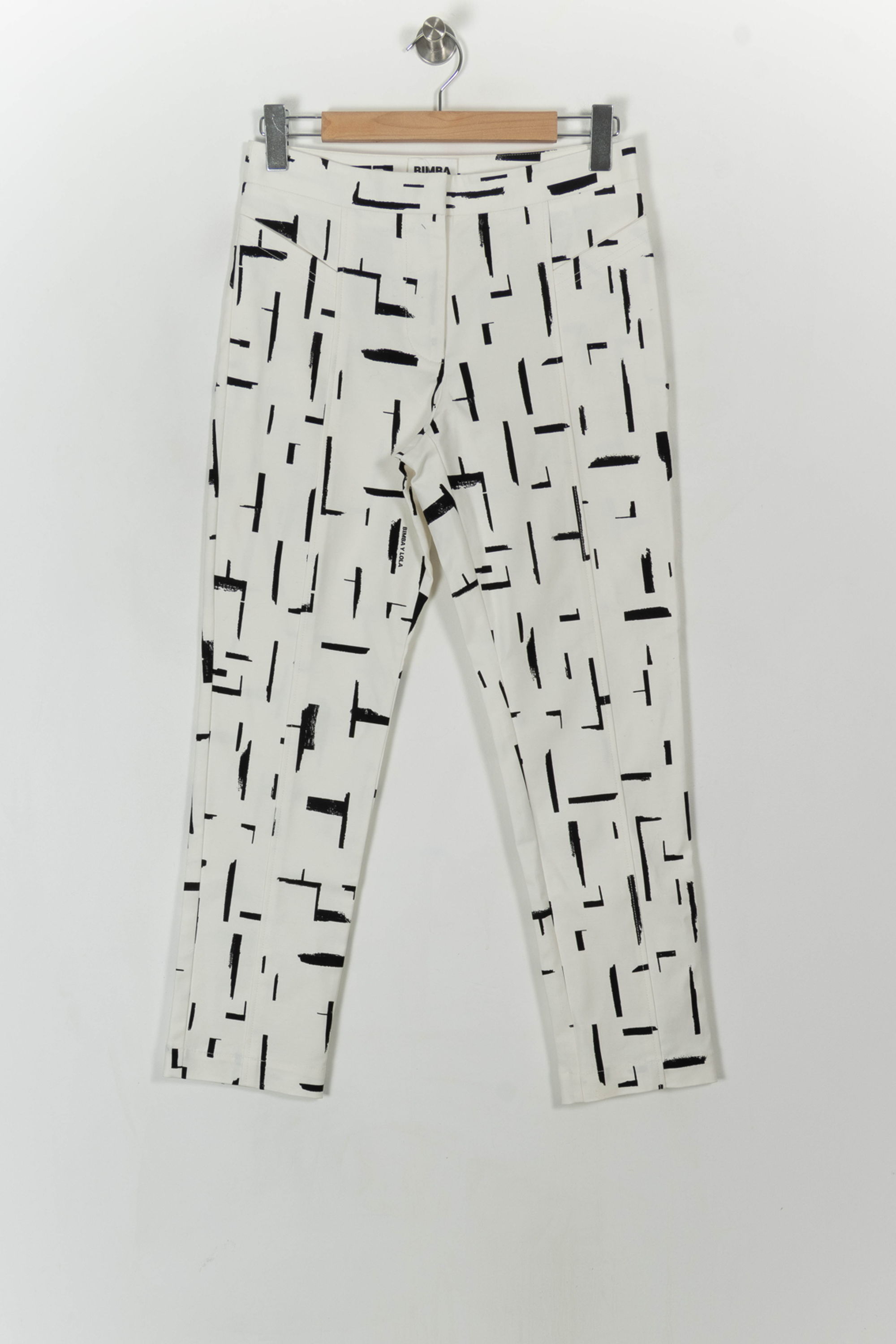 Pants BIMBA Y LOLA - Seconde main Multicolored
