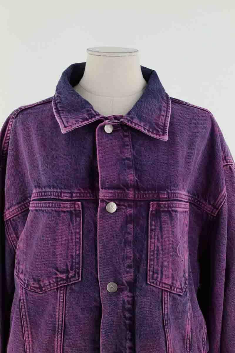 Jacket CALVIN KLEIN - Seconde Main Purple