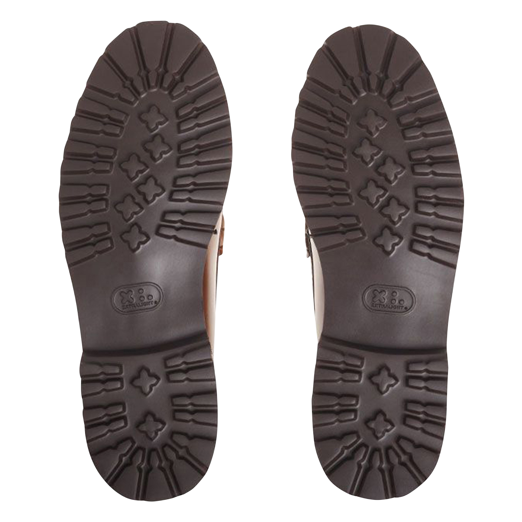 Mocassins en cuir  GH BASS Marron