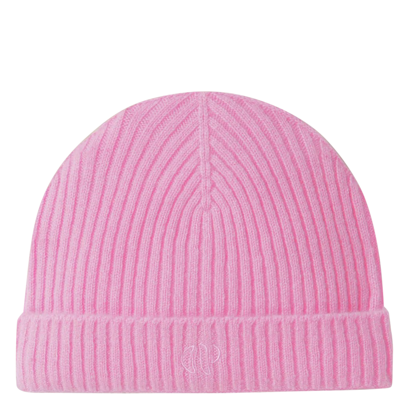 Bonnet tricoté en cachemire CLAUDIE PIERLOT Rose