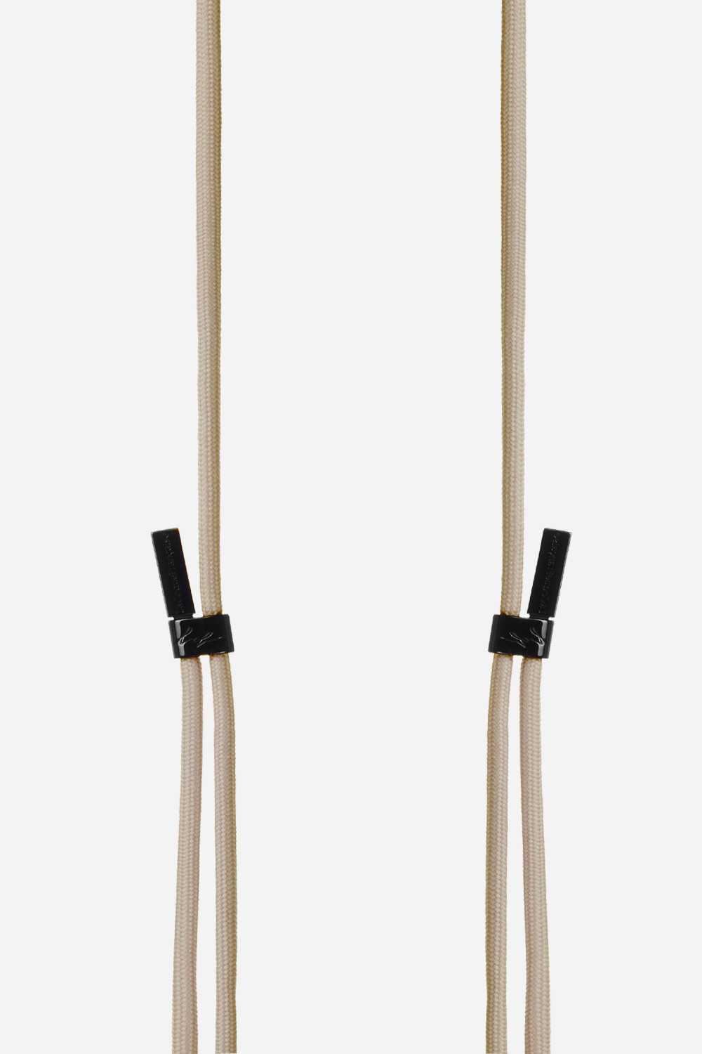 Cotton phone cord LA COQUE FRANCAISE Beige