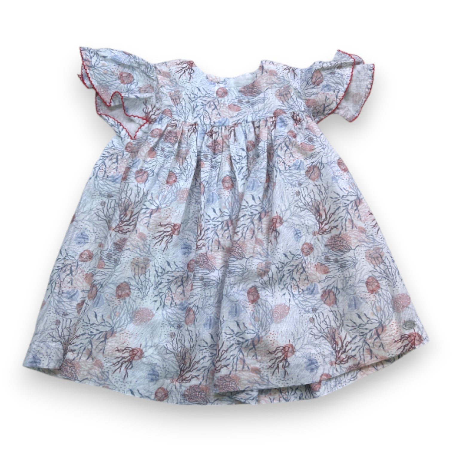 Blue baby dress - 18 months TARTINE ET CHOCOLAT - seconde-main Blue