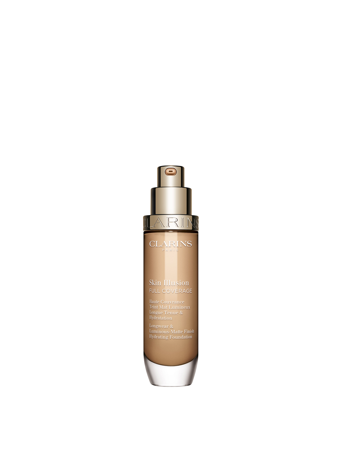 Skin Illusion Full Coverage - Fond de teint haute couvrance mat lumineux longue tenue CLARINS 108w