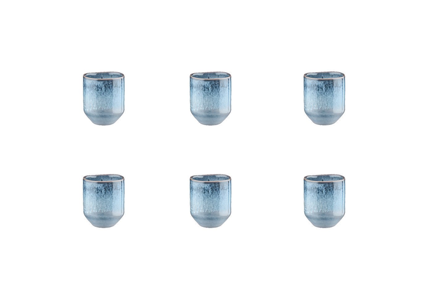 Genesis 8cl Cup - Set of 6 BJORN Blue