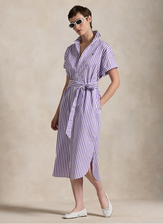 Abito Chemisier Abito A Righe Marella Polo Ralph Lauren Abito