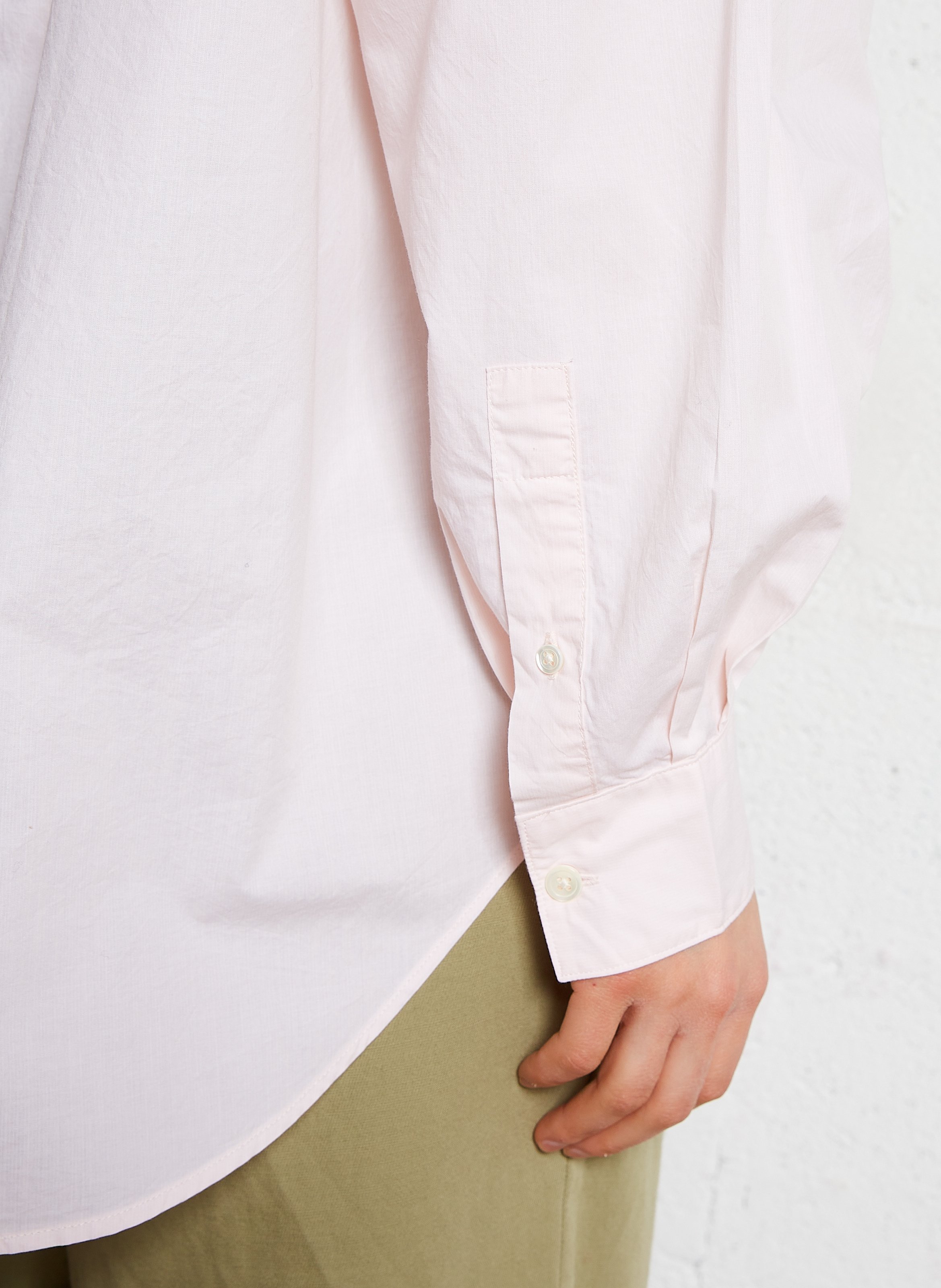 Chemise rayée en popeline de coton BELLEROSE Rayé