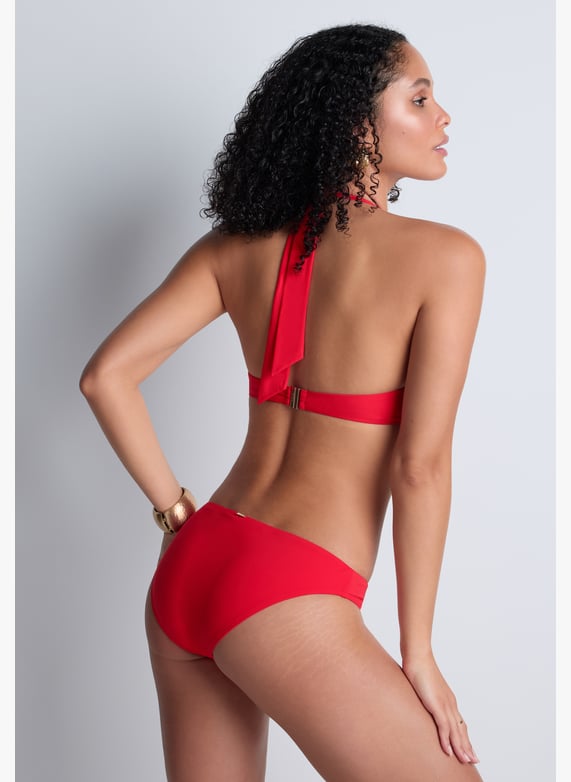 Underwired triangle bikini top | Red by AUBADE Underwired triangle bikini top Red