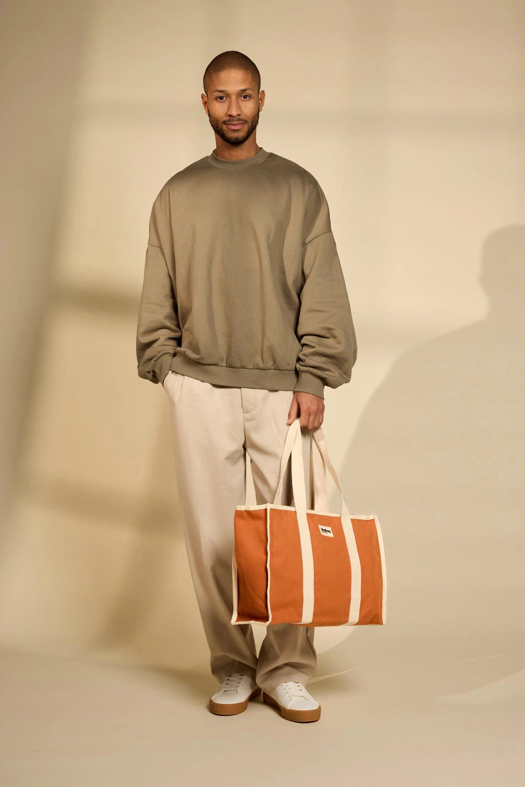 Oscar tote bag HINDBAG Orange