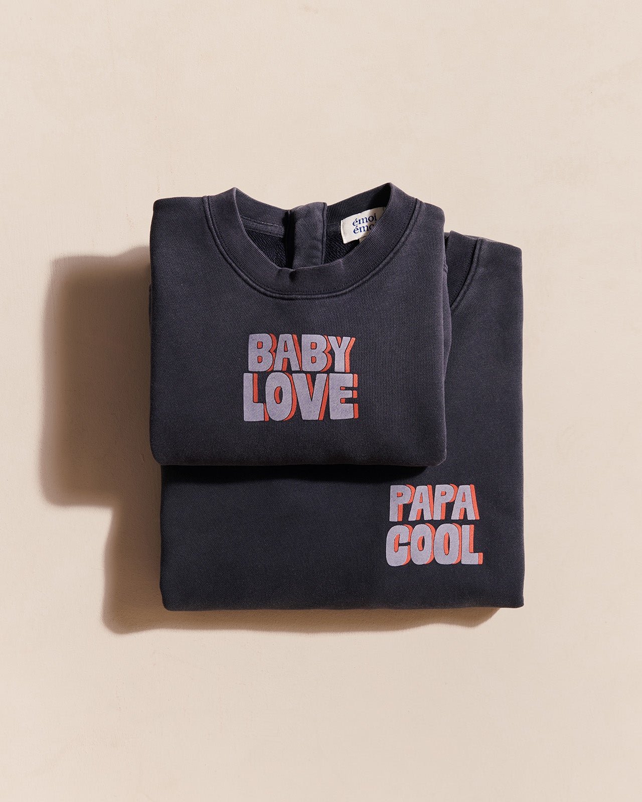 The cool dad organic cotton sweatshirt XS
