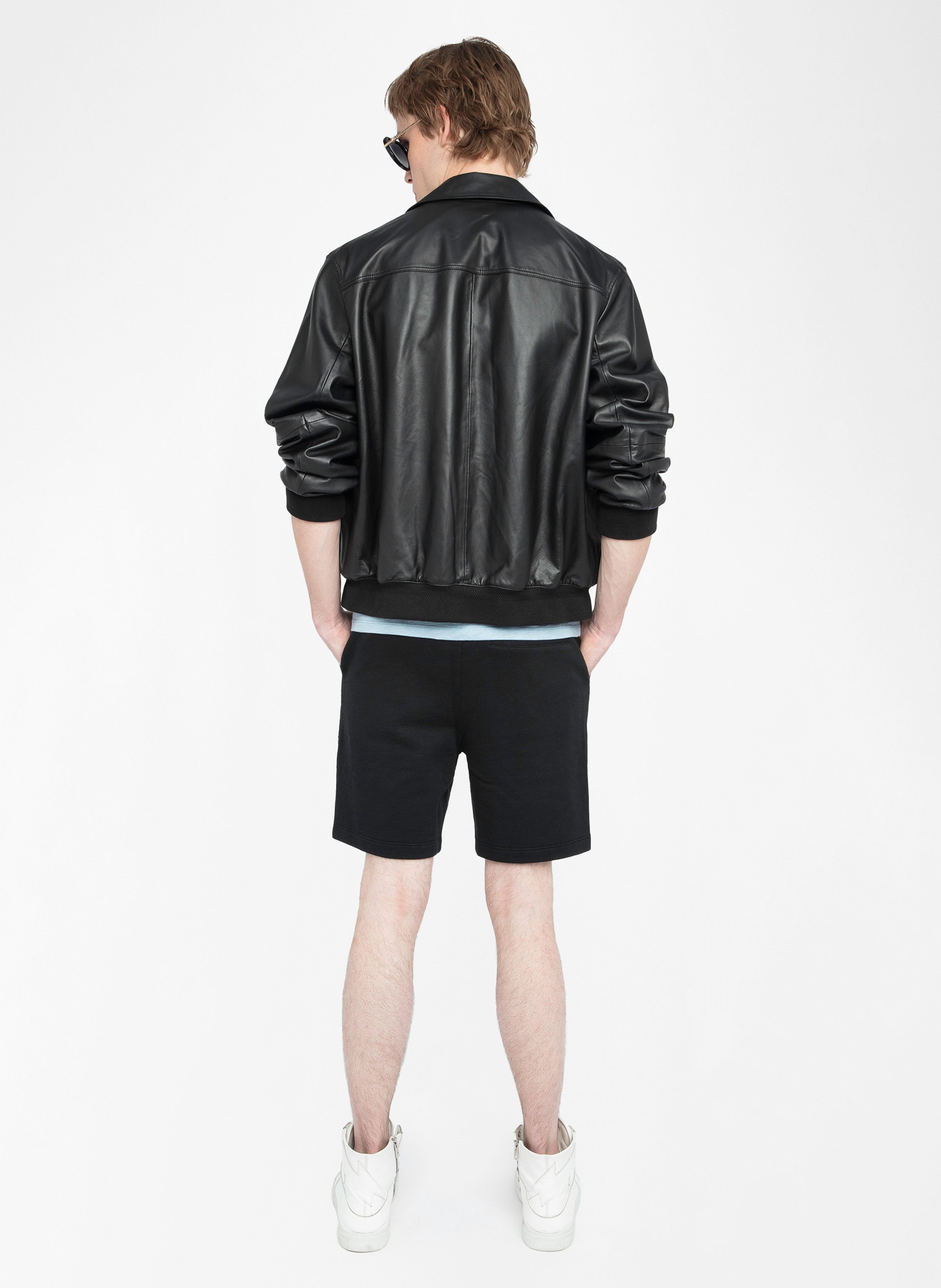 Short cotton shorts ZADIG&VOLTAIRE Black