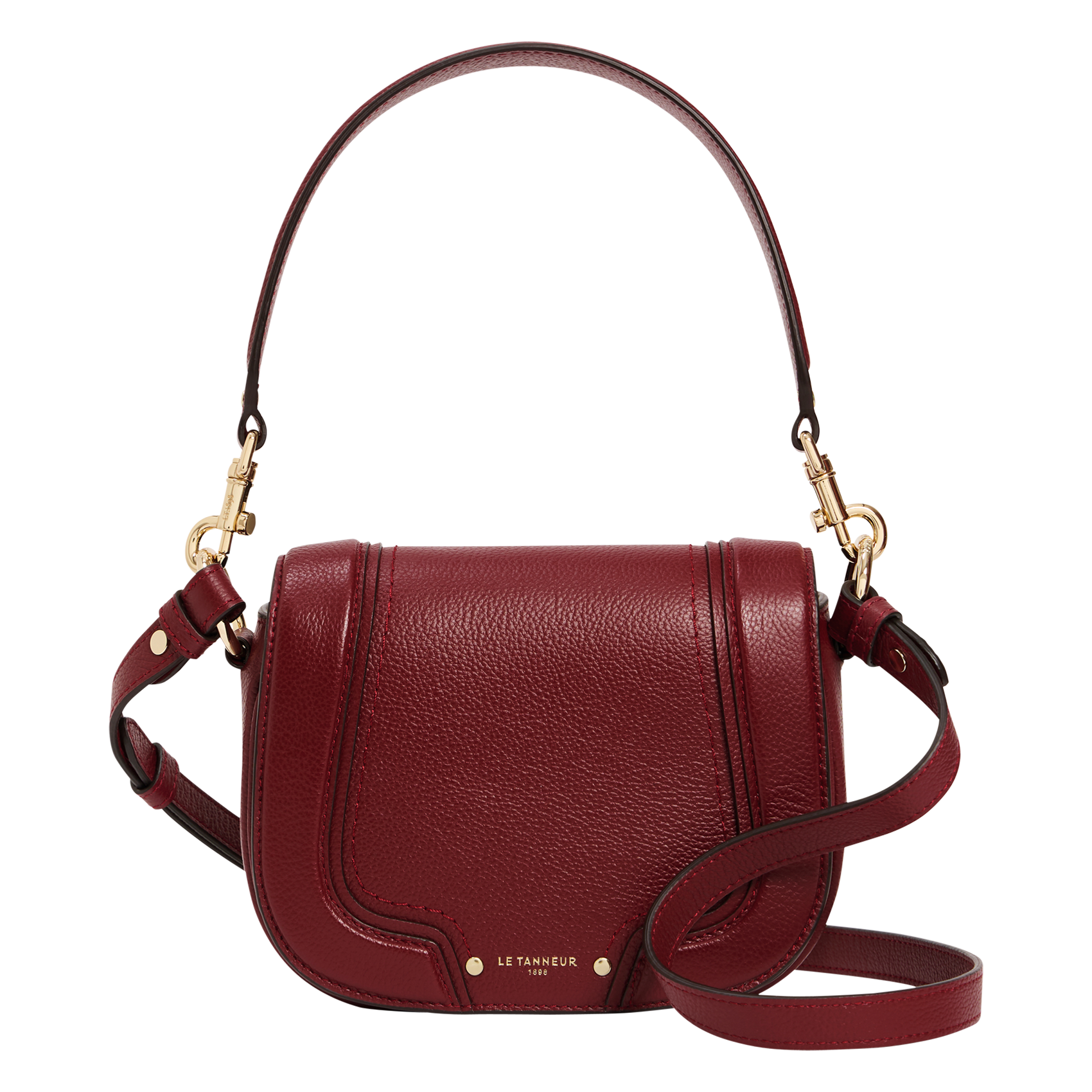 Sac bandoulière en cuir LE TANNEUR