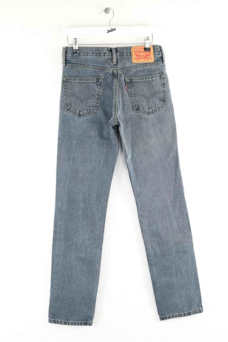 511 Straight Leg Cotton Jeans LEVI'S - Seconde main Blue