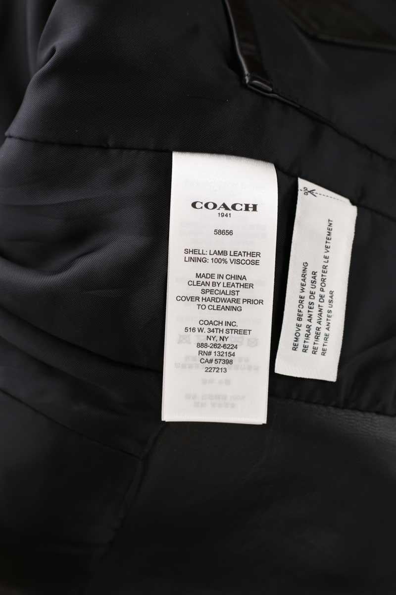 . COACH - Seconde Main Black