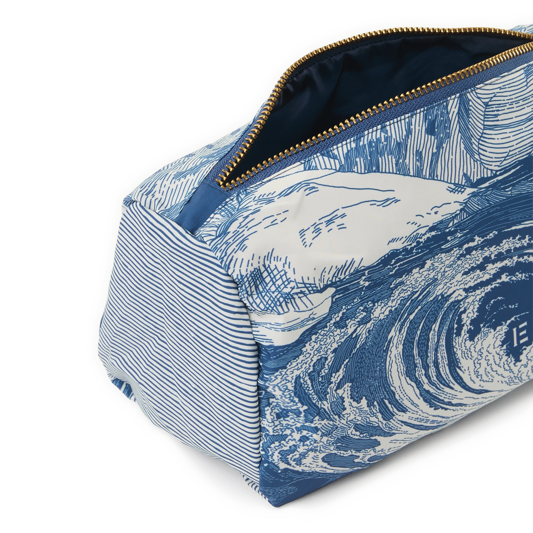 Estuche estampado INOUI EDITIONS Azul