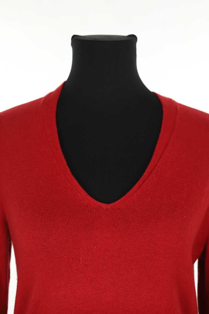 Cotton pullover ISABEL MARANT ÉTOILE - SECONDE MAIN Red