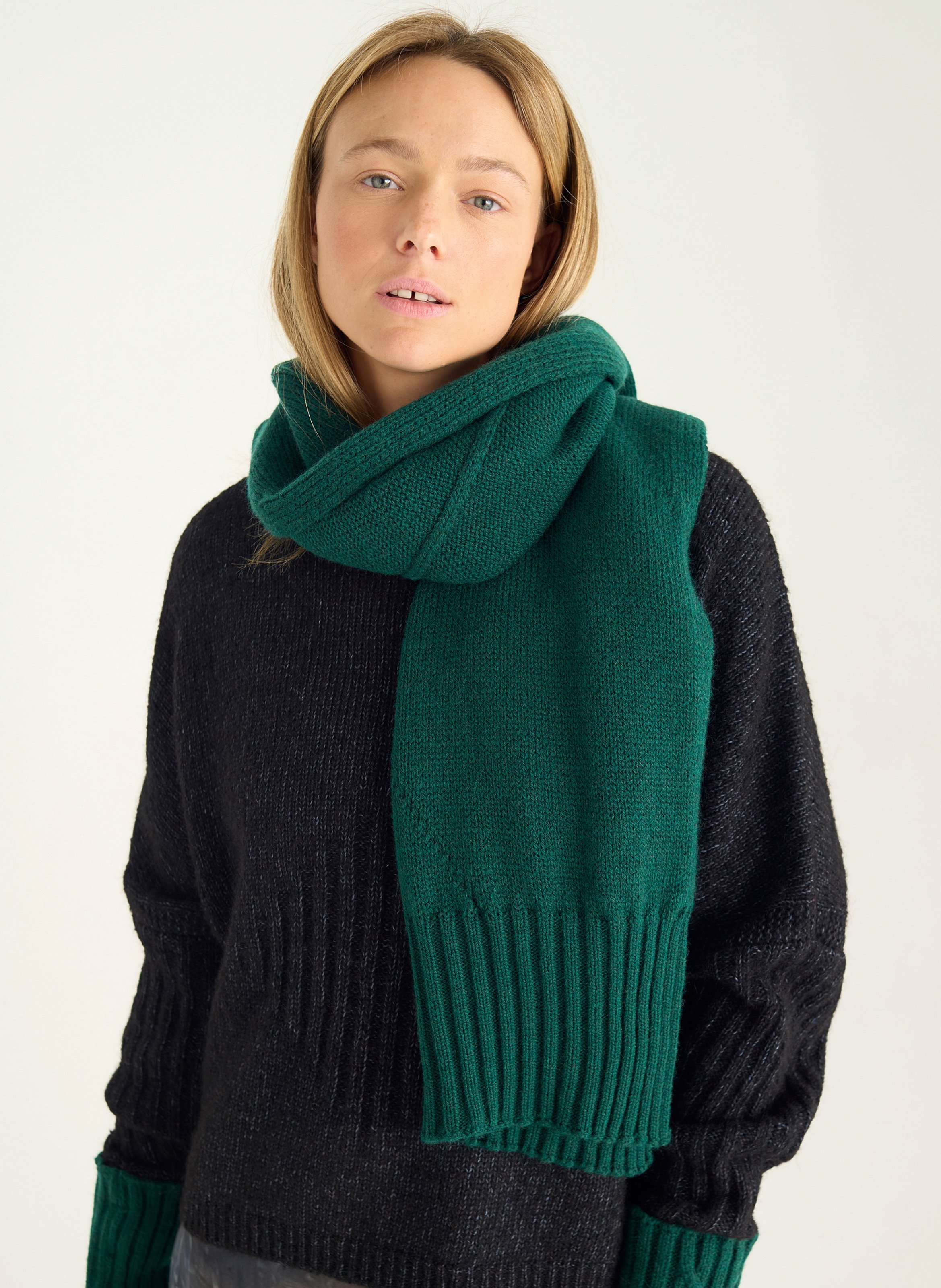 Echarpe en laine mélangée ACOTE