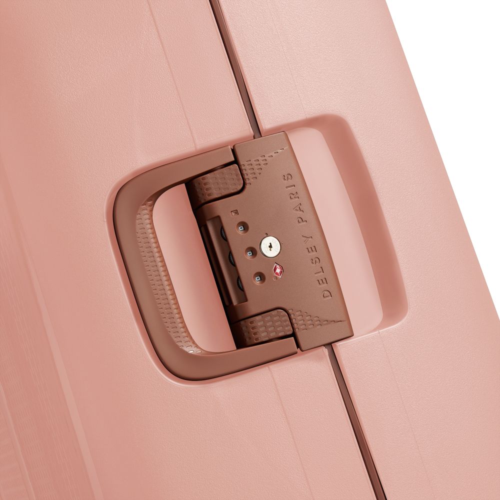Rigid hold suitcase DELSEY PARIS Pink