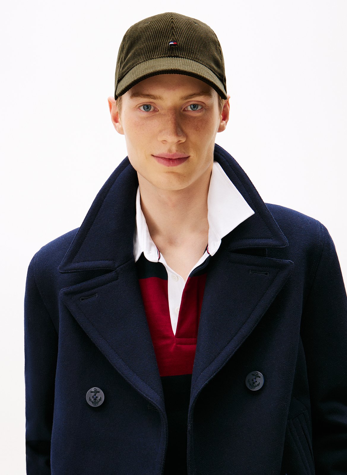 Corduroy cap TOMMY HILFIGER