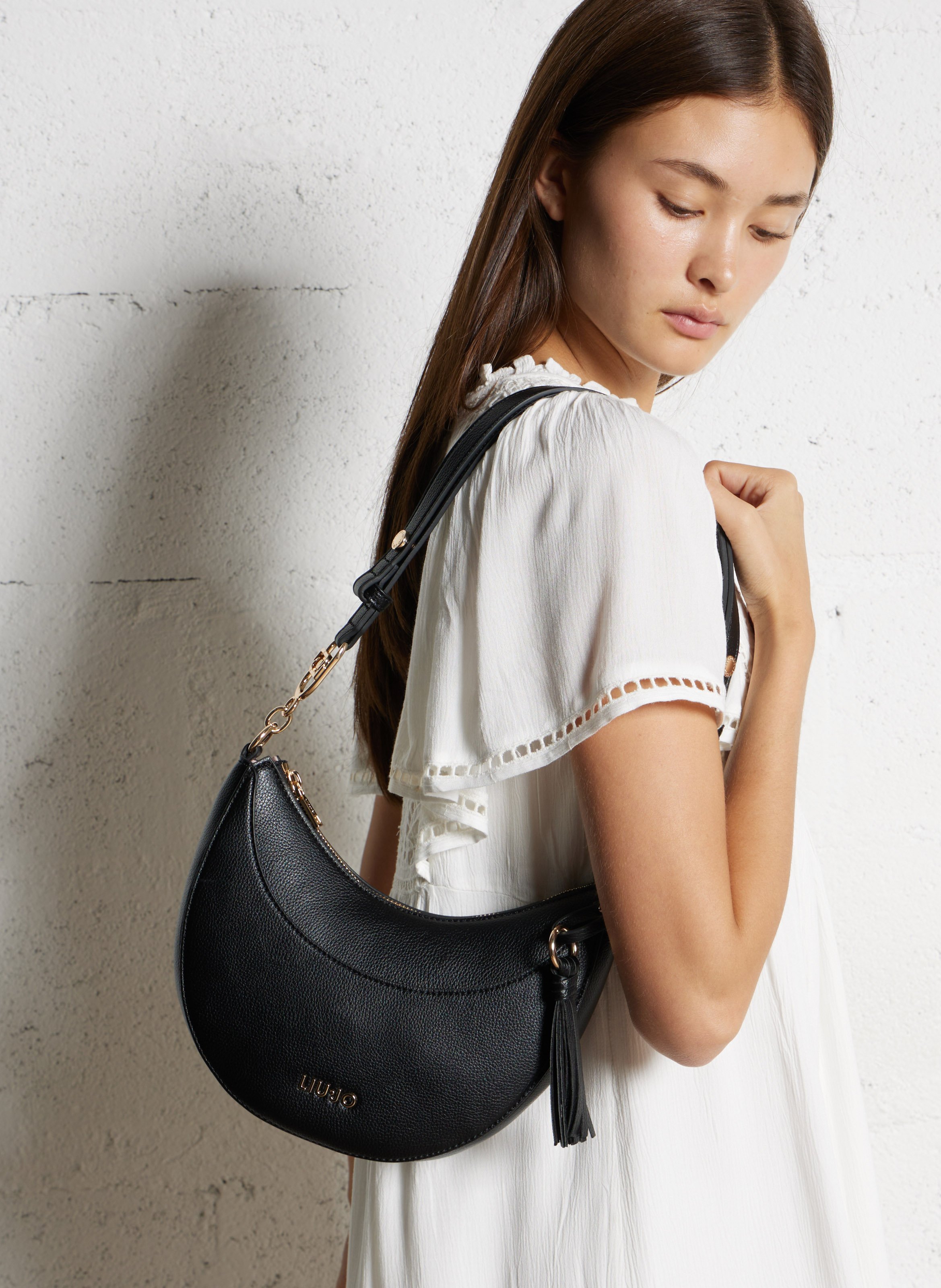 Sac bandoulière  LIU JO Noir