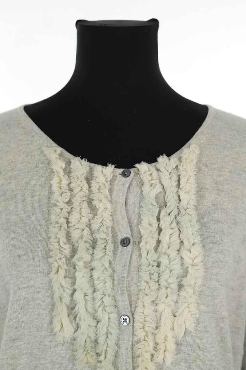 Cotton cardigan BELLEROSE - Seconde Main Grey