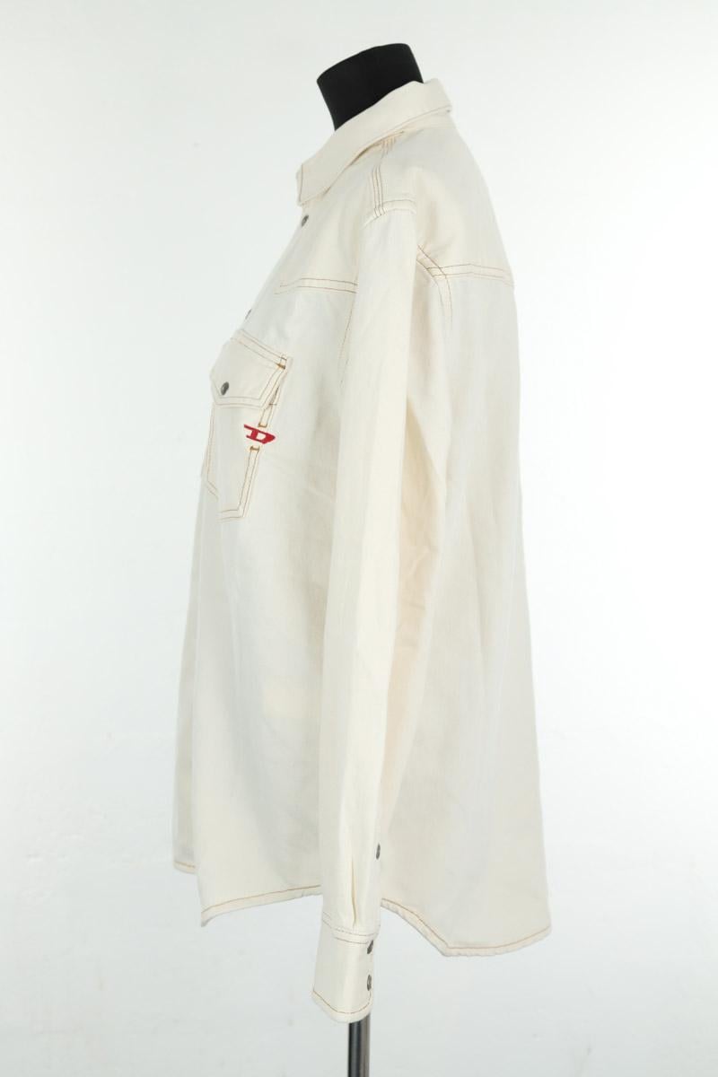 Cotton shirt DIESEL  - Seconde Main Beige