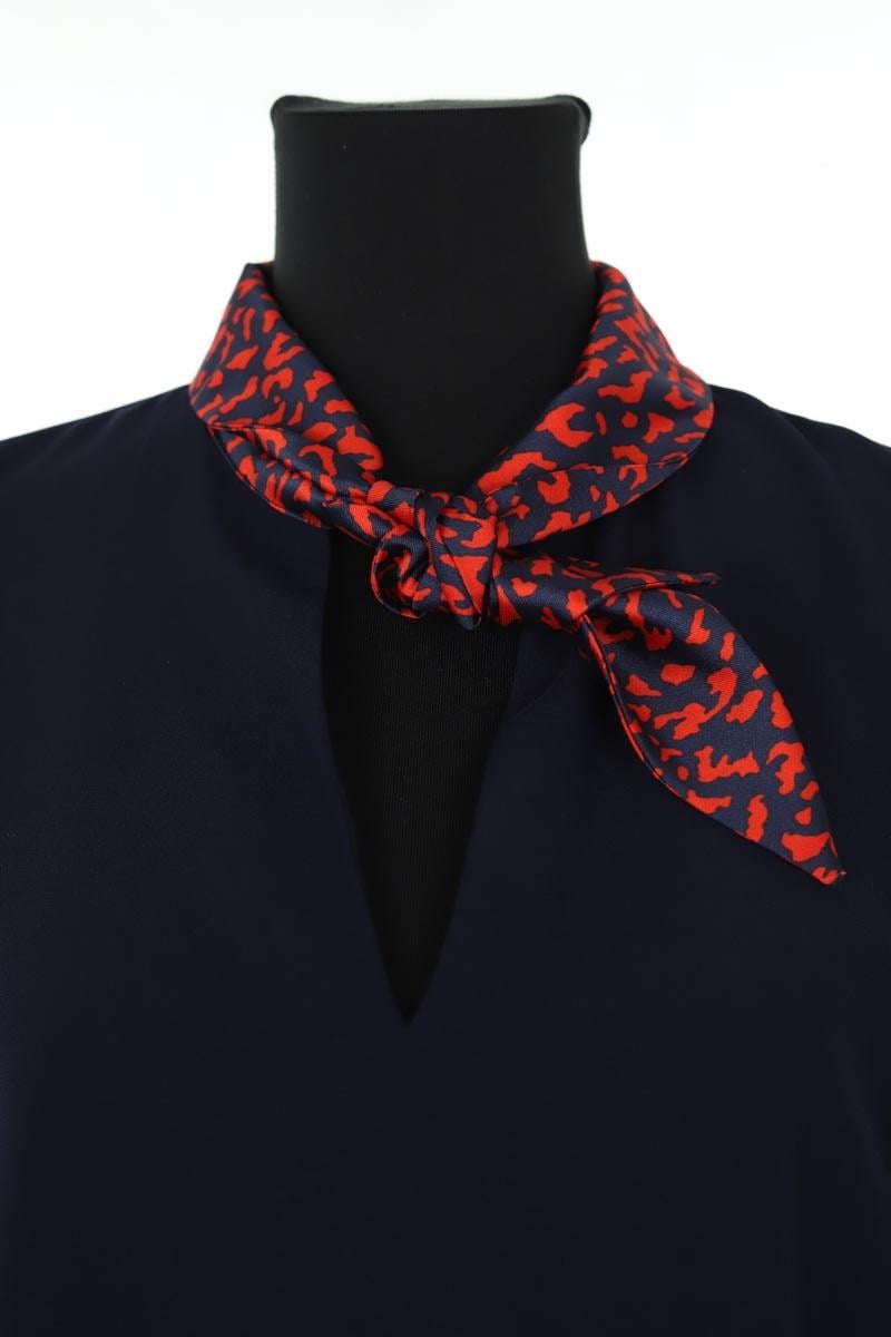 Blouse TARA JARMON - Seconde Main Blue