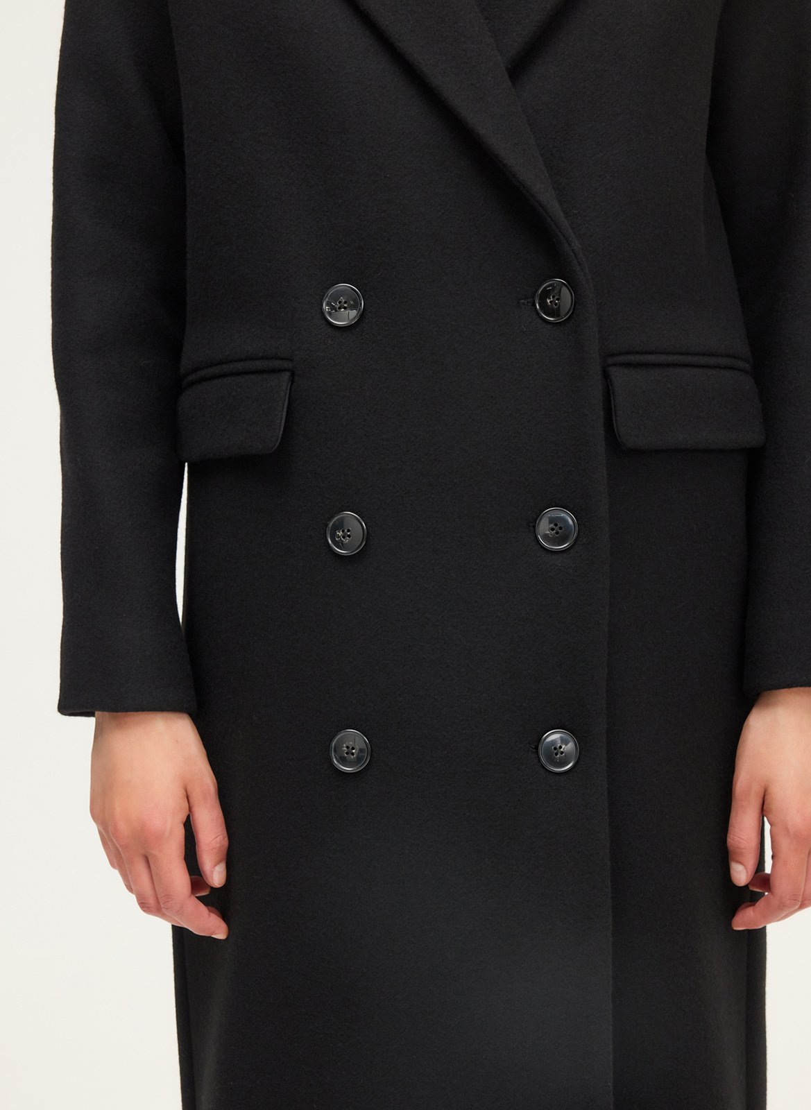 Coat PABLO Black