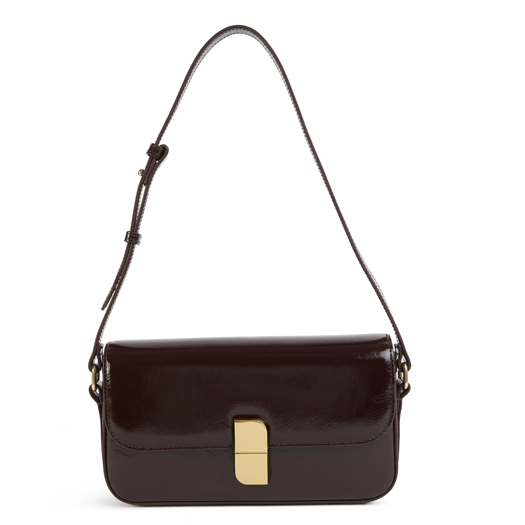 Sac baguette en cuir  NAT & NIN