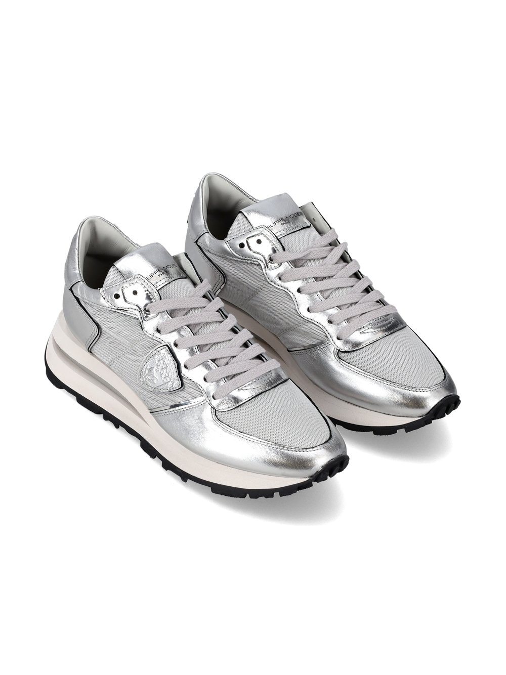 Sneakers Tropez Haute Running PHILIPPE MODEL Silver