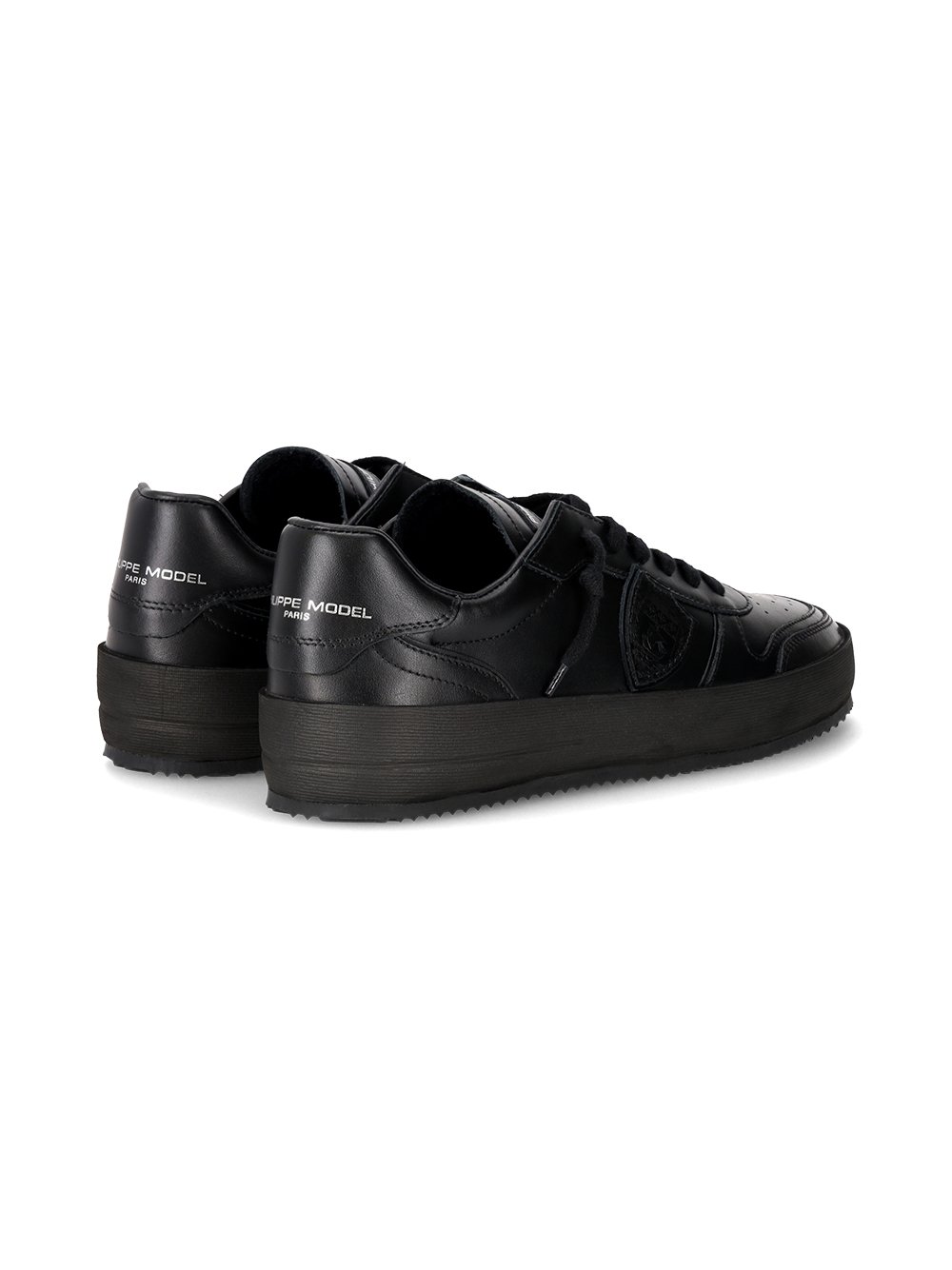 Nice Tennis Sneakers PHILIPPE MODEL Black