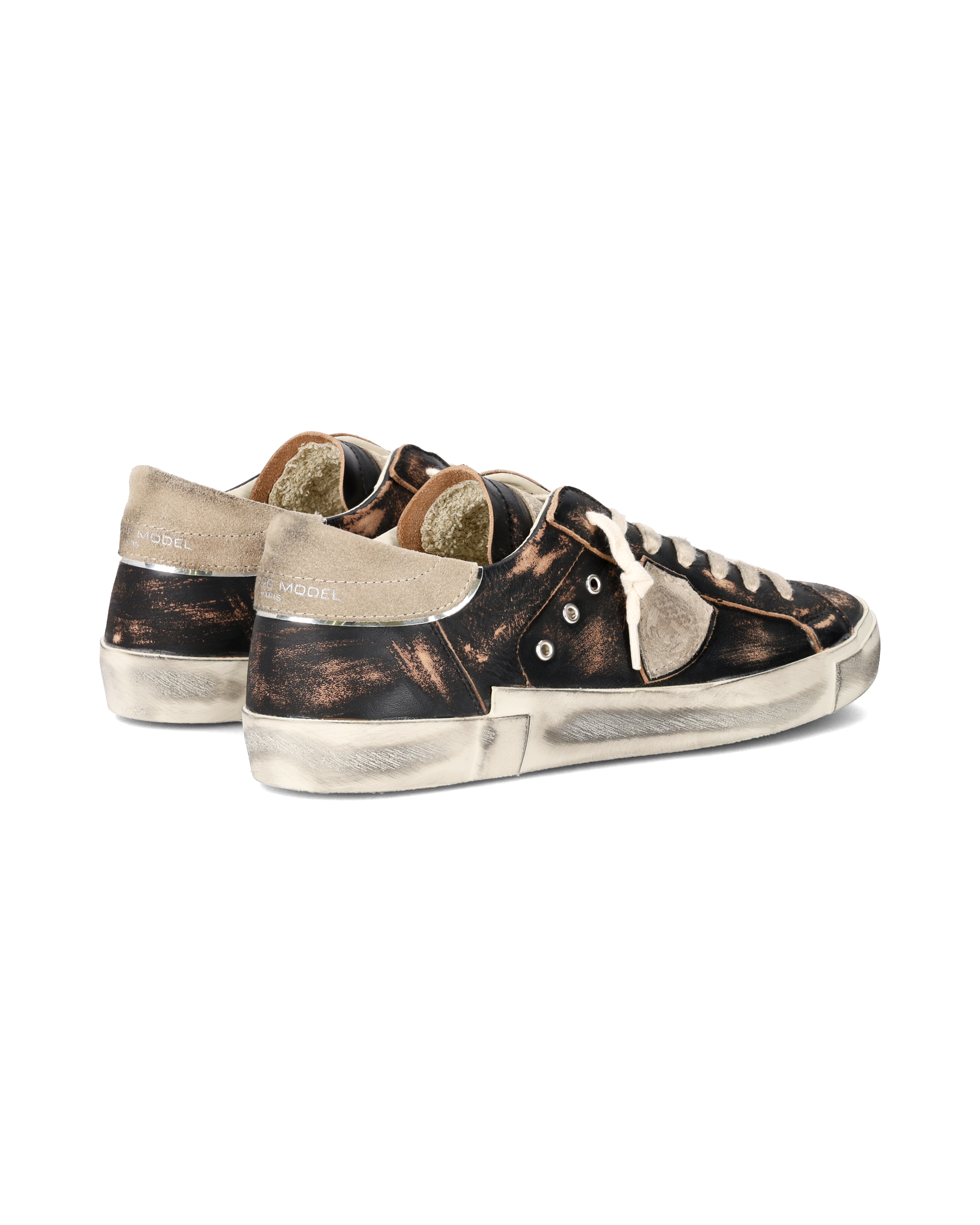 Tennis sneakers PHILIPPE MODEL Black