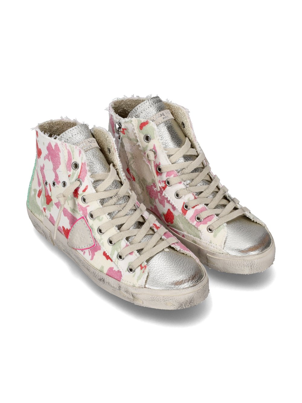 Tennis sneakers PHILIPPE MODEL Green