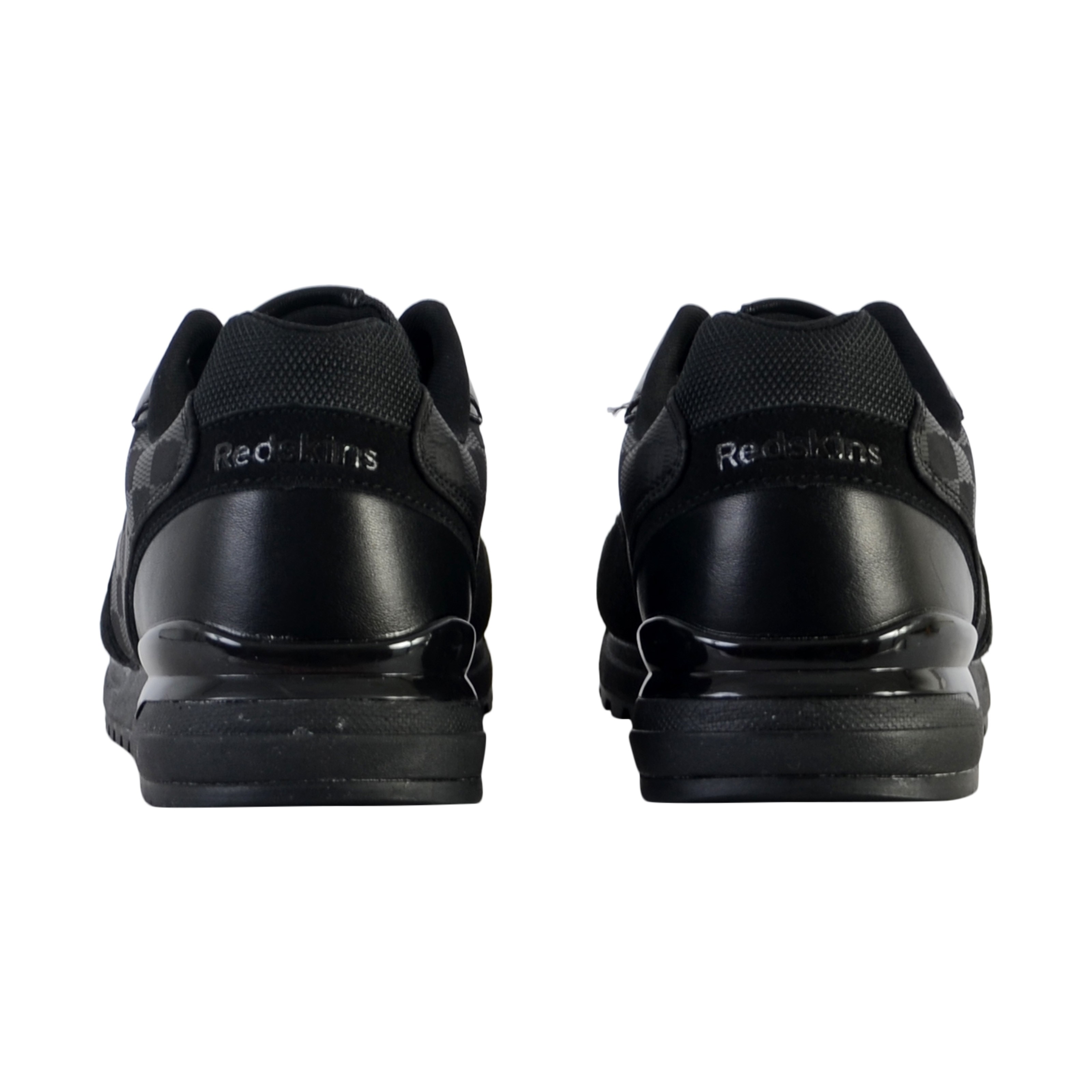 Lace-up orange basket REDSKINS Black