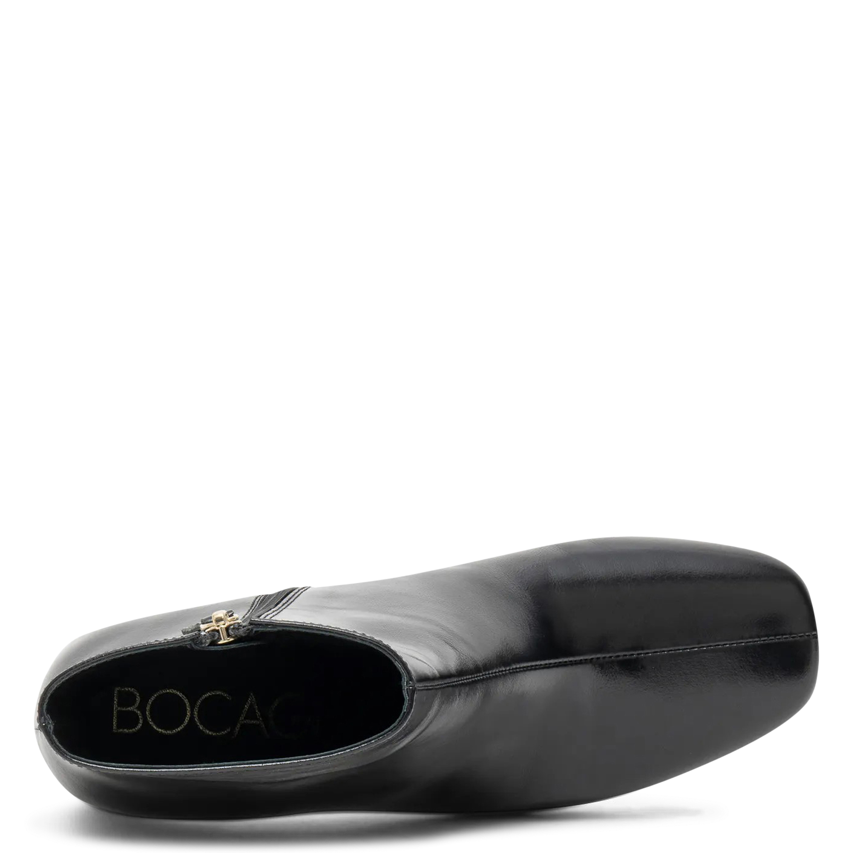 Bottines en cuir vernis  BOCAGE Noir