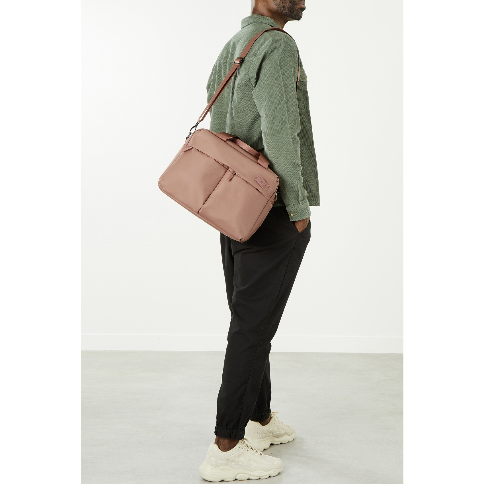 City plume sac de voyage carryall LIPAULT Rose