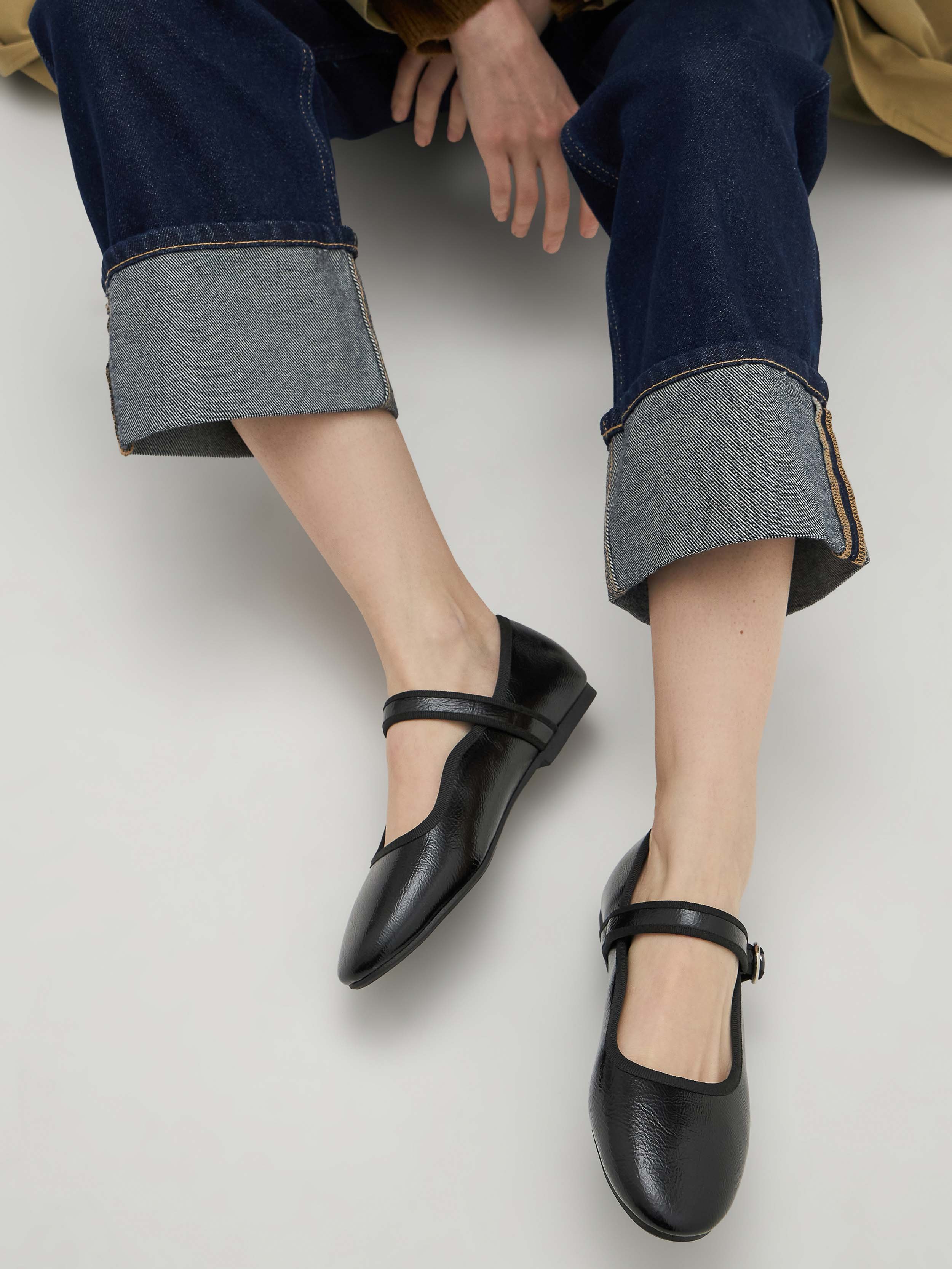 Ballerina flats VANESSA WU Black