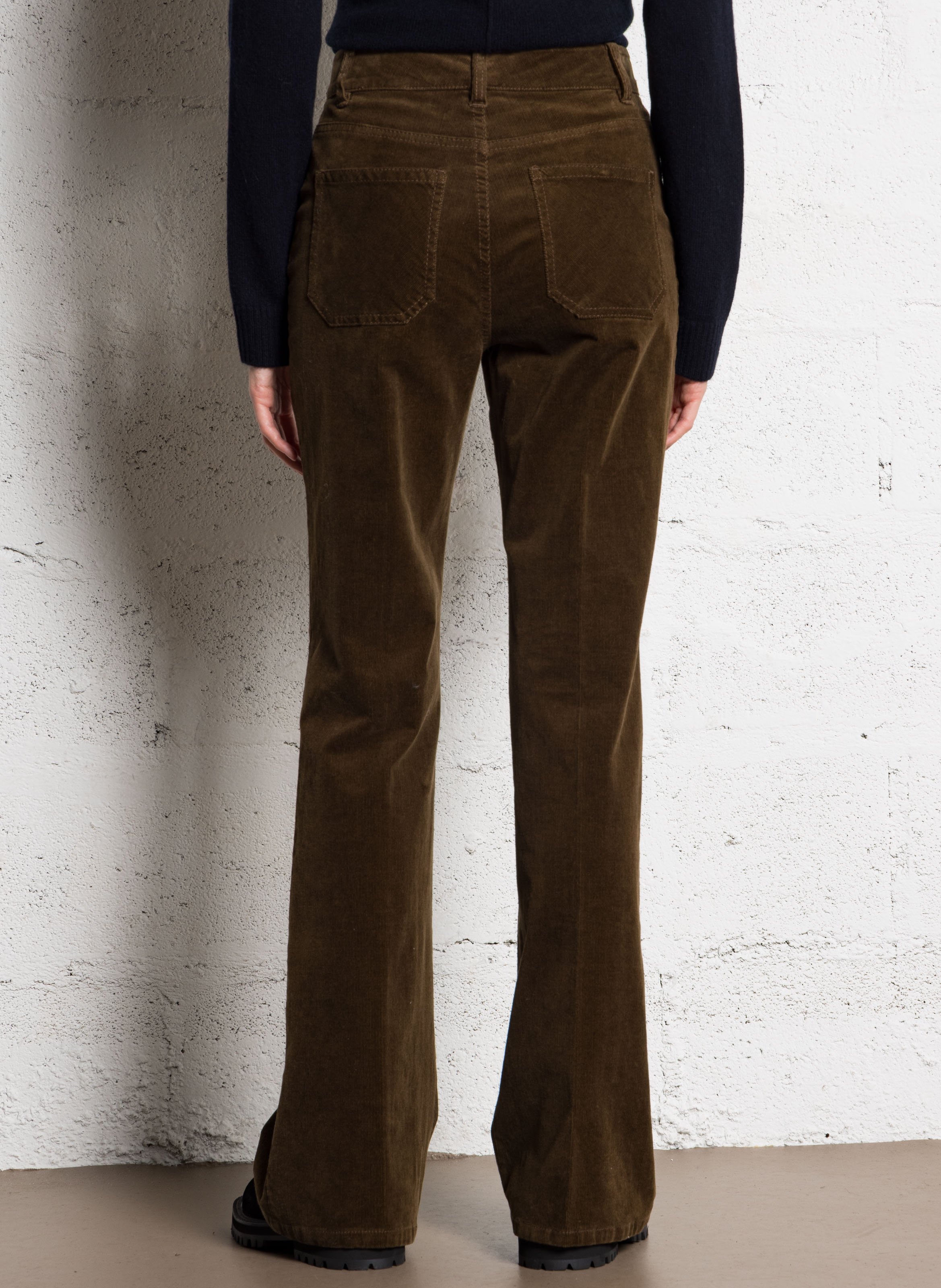 Cotton-blend bucket hat BENSIMON Brown