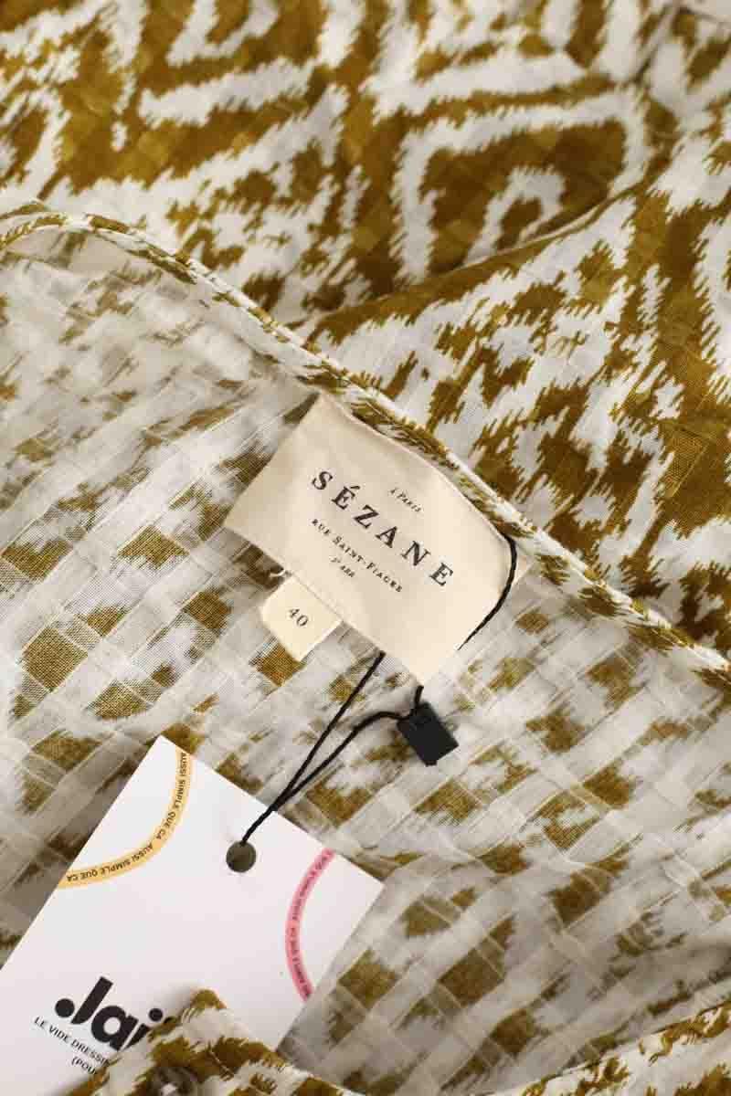 Blouse SEZANE - Seconde main Green