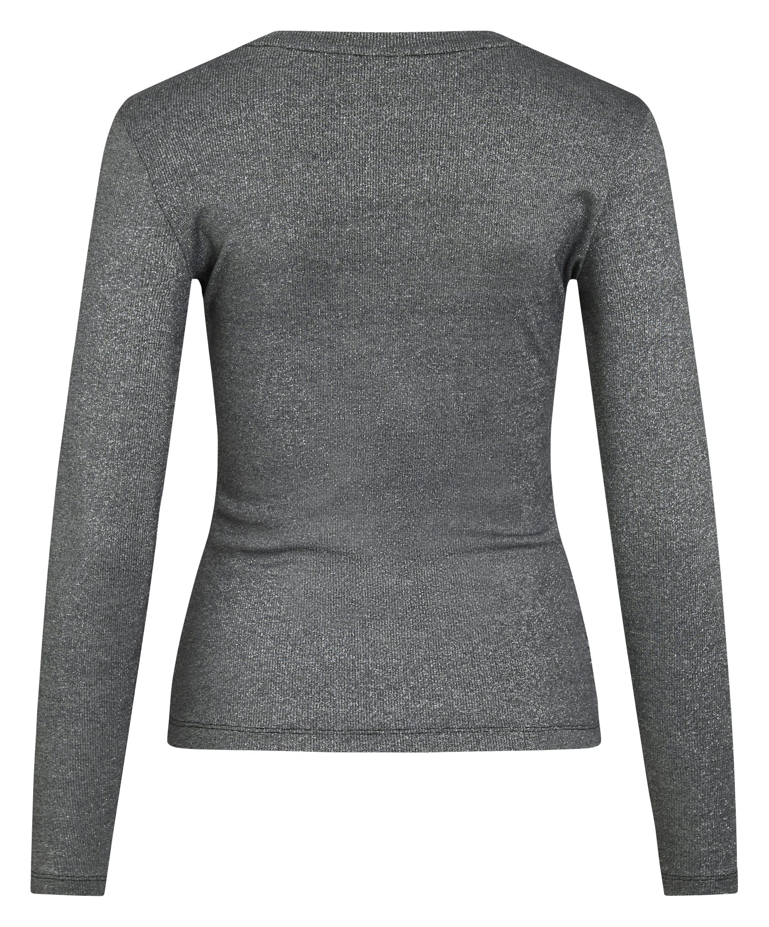 Tee-shirt col rond VILA Noir