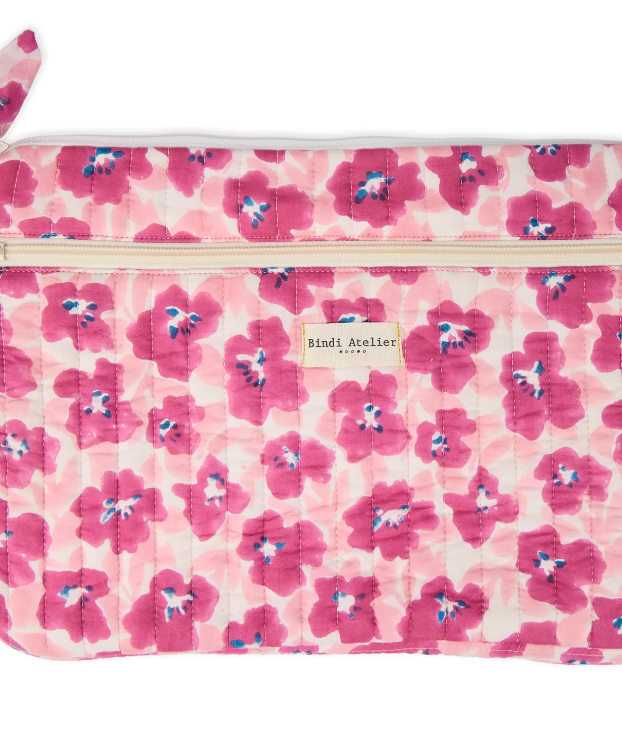 Posy printed computer sleeve BINDI ATELIER