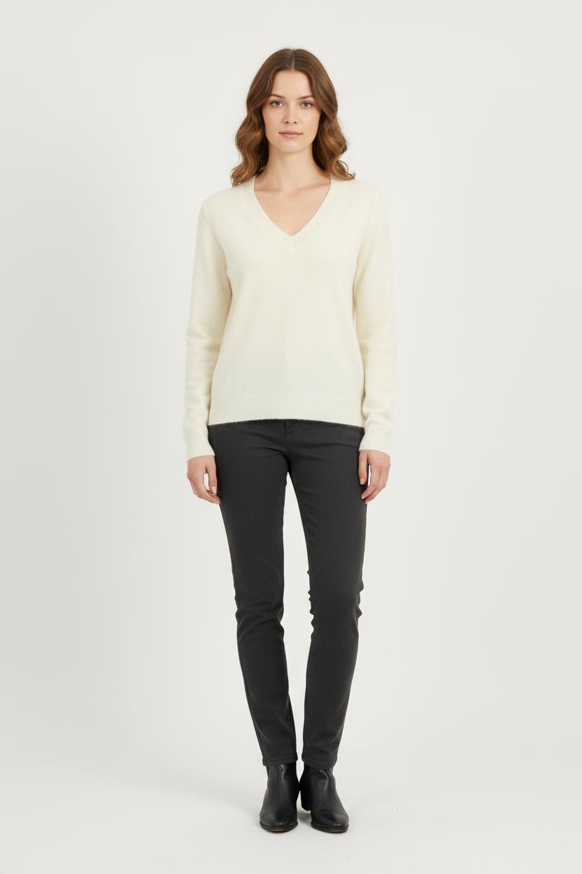 Knitwear ABSOLUT CASHMERE - Seconde main White