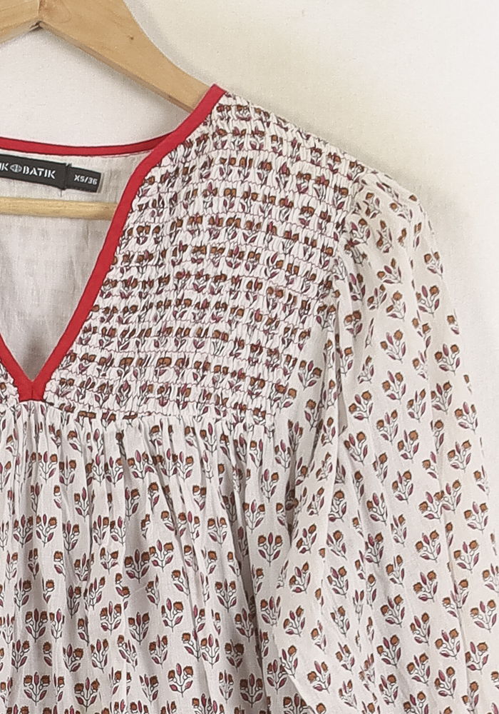 Blouse ANTIK BATIK - Seconde Main Multicolored