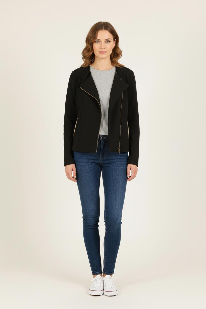 JACKET MARIE SIXTINE - SECONDE MAIN Black